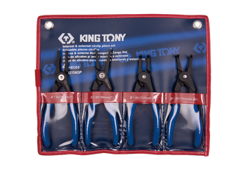 ZESTAW SZCZYPIEC DO PIERŚCIENI SEGERA 4 SZT. ETUI