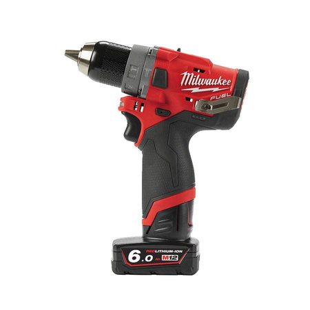 Wiertarko-wkrętarka udarowa akumulatorowa 44Nm M12 FPD-602X MILWAUKEE