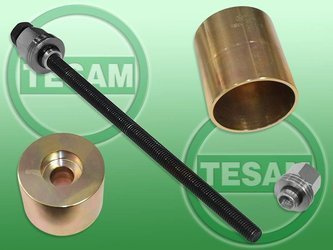 S0002731 - Ściągacz tulei metalowo gumowej tylnego zawieszenia BMW F11 520d