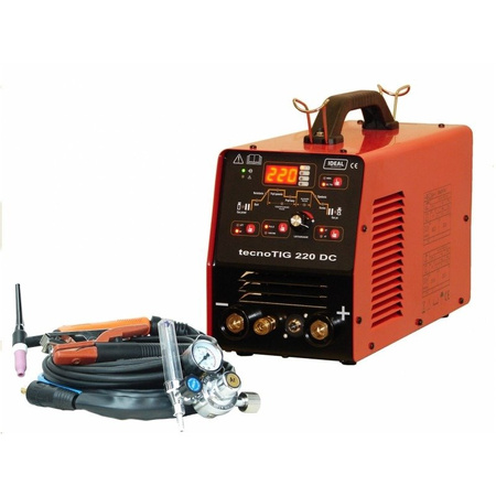 Spawarka TECNO TIG 220 DC PULSE + 265400