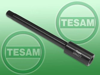 S0002665 - Przedłużka gwintownika M12 - 7 x 125 mm