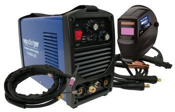 ADLER TIG/MMA-200 z przyłbicą LIDER-350S