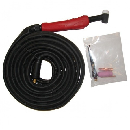 Uchwyt spawalniczy TIG 26 8m - gaz