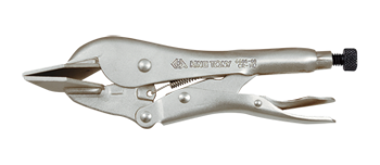 SZCZYPCE ZACISKOWE PŁASKIE, BLACHARSKIE TYPU "MORS", 200mm