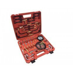 Komplet do pomiaru ciśnienia w układach paliwa w walizce