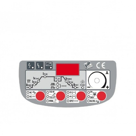 SUPERIOR TIG 252 AC/DC-HF/LIFT VRD