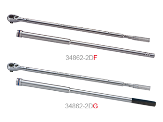 KLUCZ  DYNAMOMETRYCZNY 1'', 300 - 1500 Nm, MOLETOWANY UCHWYT