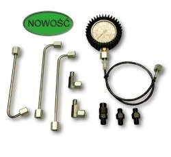 Przyrząd do sprawdzania wysokiego ciśnienia przy rozruchu silnika 1000 bar