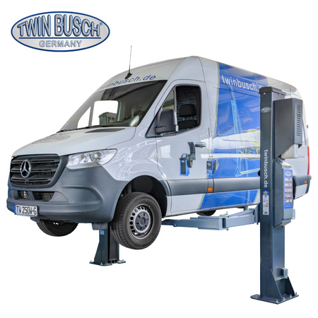 Podnośnik Dwukolumnowy TW 250W-G Heavy Line 5.0t GREY-Line