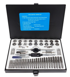 ZESTAW GWINTOWNIKÓW I NARZYNEK 58 EL. FORSAGE