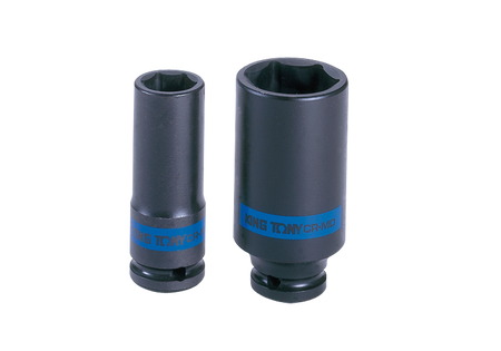 NASADKA  DŁUGA  UDAROWA  CIENKOŚCIENNA  1/2''   12mm x 80mm, 6-kąt