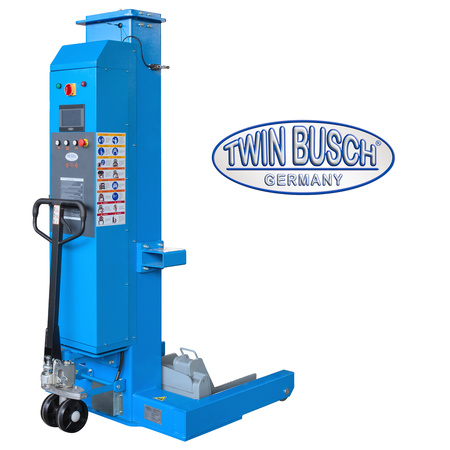 Podnośnik Kolumnowy do Samochodów Ciężarowych bezprzewodowy TW 580W-4 udźwig 32t