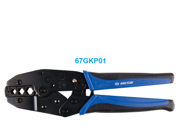 ZACISKARKA PRASKA DO KOŃCÓWEK NIEIZOLOWANYCH KABLI 0.5-6.0MM2