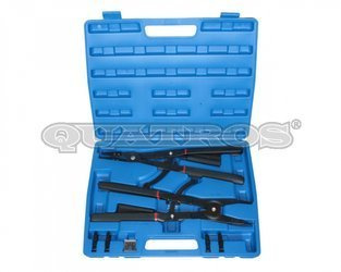 Kpl. szczypiec do pierścieni Seegera L=400mm QS50868