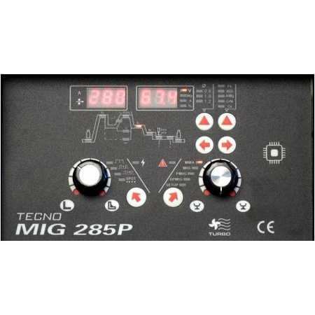 TECNO MIG 285 PULSE SYNERGIC 
