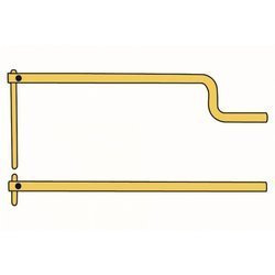 Ramiona rozszerzone z elektrodami L=500