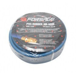 Wąż gumowy powietrzny wzmocniony z armaturą 8*14mm*10m