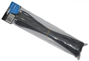 Asta Opaska Samozaciskowa 5X300MM /50SZT/CZARNA/ A-CT53BK