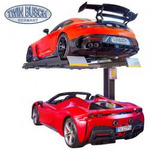 Podnośnik Parkingowy Jednokolumnowy Twin Busch  TW 127P-G GREY-Line (2,7t)