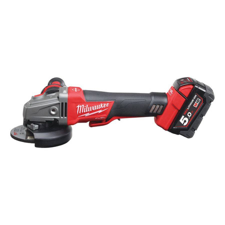 Szlifierka kątowa 125mm akumulatorowa RAPIDSTOP™ M18 CAG125XPDB-502X MILWAUKEE