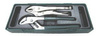 Kpl. 2szt. szczypiec z wkładką i plast. P2710SP