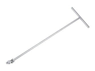 POKRĘTŁO PRZEGUBOWE ''T'' 3/8'' 750mm, CHROM