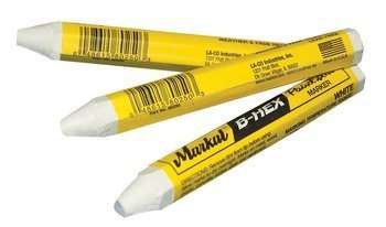 Kreda do opon Tech / biała, hex