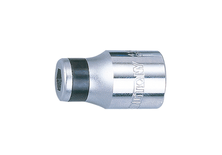 UCHWYT  3/8''  DO BITÓW   1/4'' , CHROM