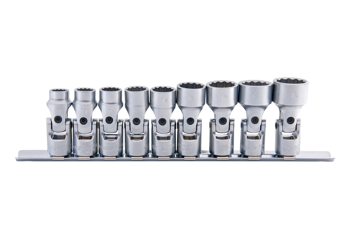 ZESTAW NASADEK PRZEGUBOWYCH 3/8" 9cz. 10 - 19MM