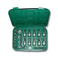 HONITON ZESTAW NASADEK-TORX1/4"-3/8 H1329