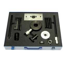 Przyrząd do wyciągania wtryskiwaczy piezoelektrycznych i elektromagnetycznych RENAULT / OPEL / NISSAN 2.0 dCi / CDTi z siłownikiem hydraulicznym 20TON