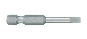 BIT  DO  WKRĘTAREK  1/4''  PŁASKI  6,5 x 1,2 x 50mm