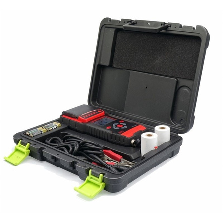 Tester z drukarką BDT7000 WET/EFB/GEL/AGM +walizka IDEAL