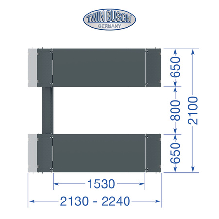 Podnośnik Nożycowy Elektromagnetyczny TWS35-20E-G naposadzkowy