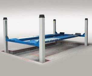 Werther Podnośnik czterokolumnowy, 4000 kg, długość 4800mm, diagnostyczny 450AT