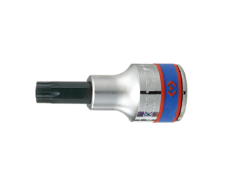 NASADKA  KRÓTKA  1/2''   Z  KOŃCÓWKĄ  TORX  T70 x 60mm