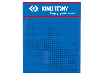 TABLICA EKSPOZYCYJNA PERFOROWANA + 30 HAKÓW  725 x 14 x 900mm