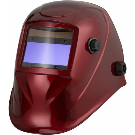 Przyłbica automatyczna APS-758G RED TrueColour
