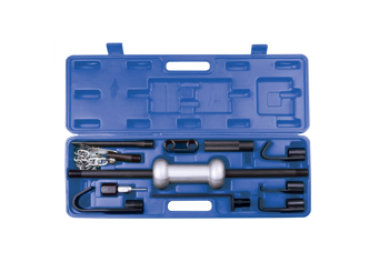 KPL. NARZĘDZI BLACHARSKICH Z MŁOTKIEM BEZWŁADNOŚCIOWYM