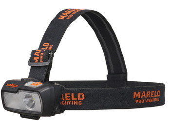 Latarka czołowa PETA 400 RE MARELD