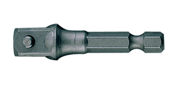 UCHWYT TRZPIENIOWY DO WKRĘTAREK 1/4'' CALOWY 1/4'' x 75mm, ZACZEP PRZETYCZKOWY