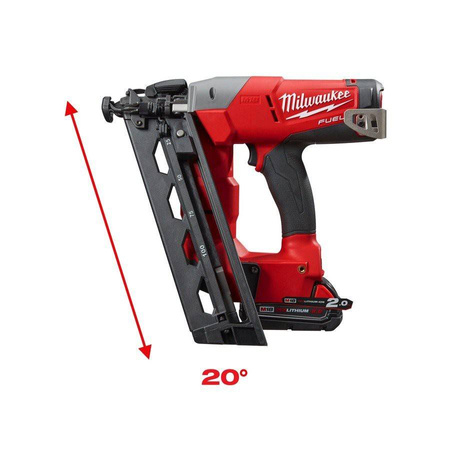 Sztyfciarka akumulatorowa M18 CN16GA-202X MILWAUKEE