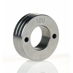 Rolka podajnika 0,8-1,0U do alu 37/12/19mm