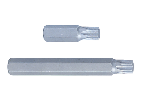 BIT 10mm  TORX  Z OTWOREM T27 x 36mm