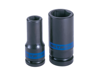 NASADKA DŁUGA UDAROWA CIENKOŚCIENNA 3/4'' 26mm x 90mm, 6-kąt