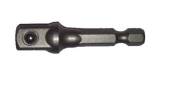 UCHWYT TRZPIENIOWY DO WKRĘTAREK 1/4'' CALOWY 3/8'' x 50mm, ZACZEP KULKOWY