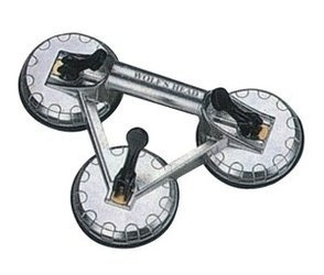 Przyssawka potrójna alum.     AB020010