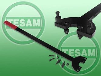  S0002176 - Klucz do blokowania kół pasowych wału Audi / VW