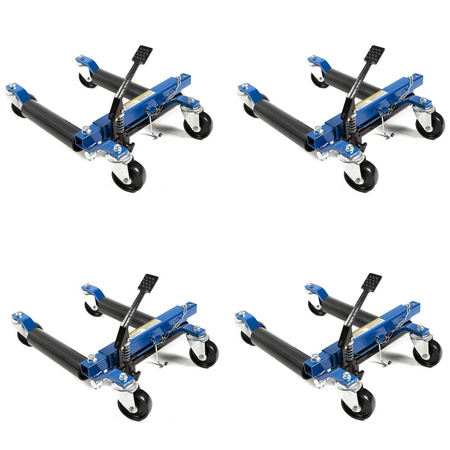  ROLKA SERWISOWA, PODNOŚNIK HYDRAULICZNY DO PRZEMIESZCZANIA 680 kg