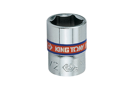 NASADKA  KRÓTKA  1/4''   CALOWA  7/32'' x 24,5mm  6-kąt. CHROM